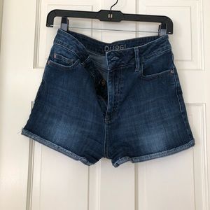DL1961 high rise jean short